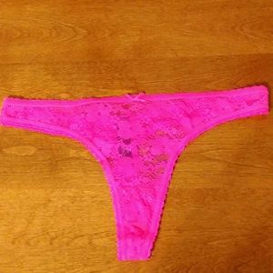 🆕NWOT Smart&Sexy Thong, Hotpink